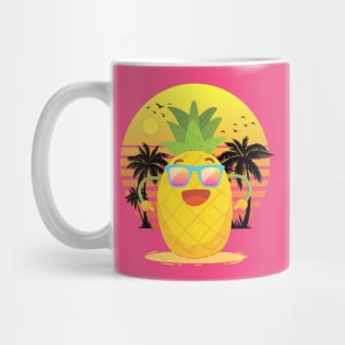 Pineapple Summer Vibes Mug